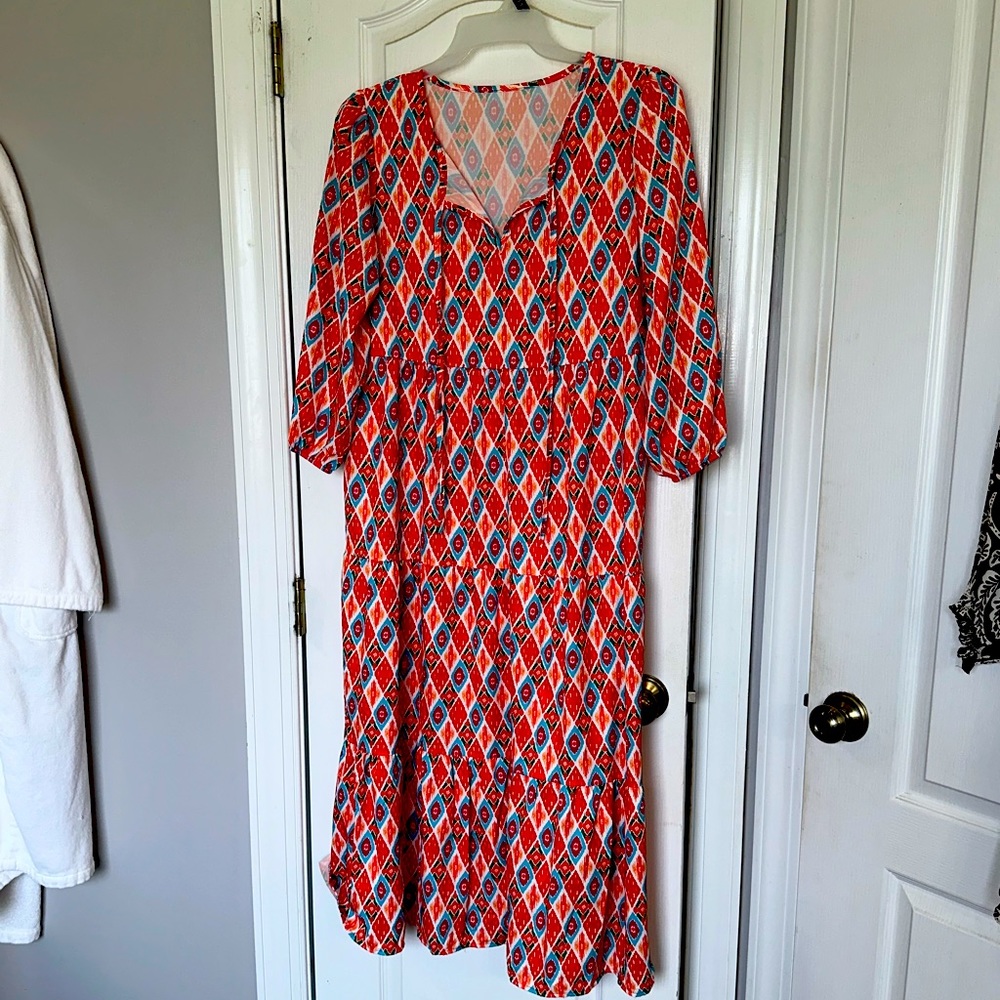 Lightweight maxi dress